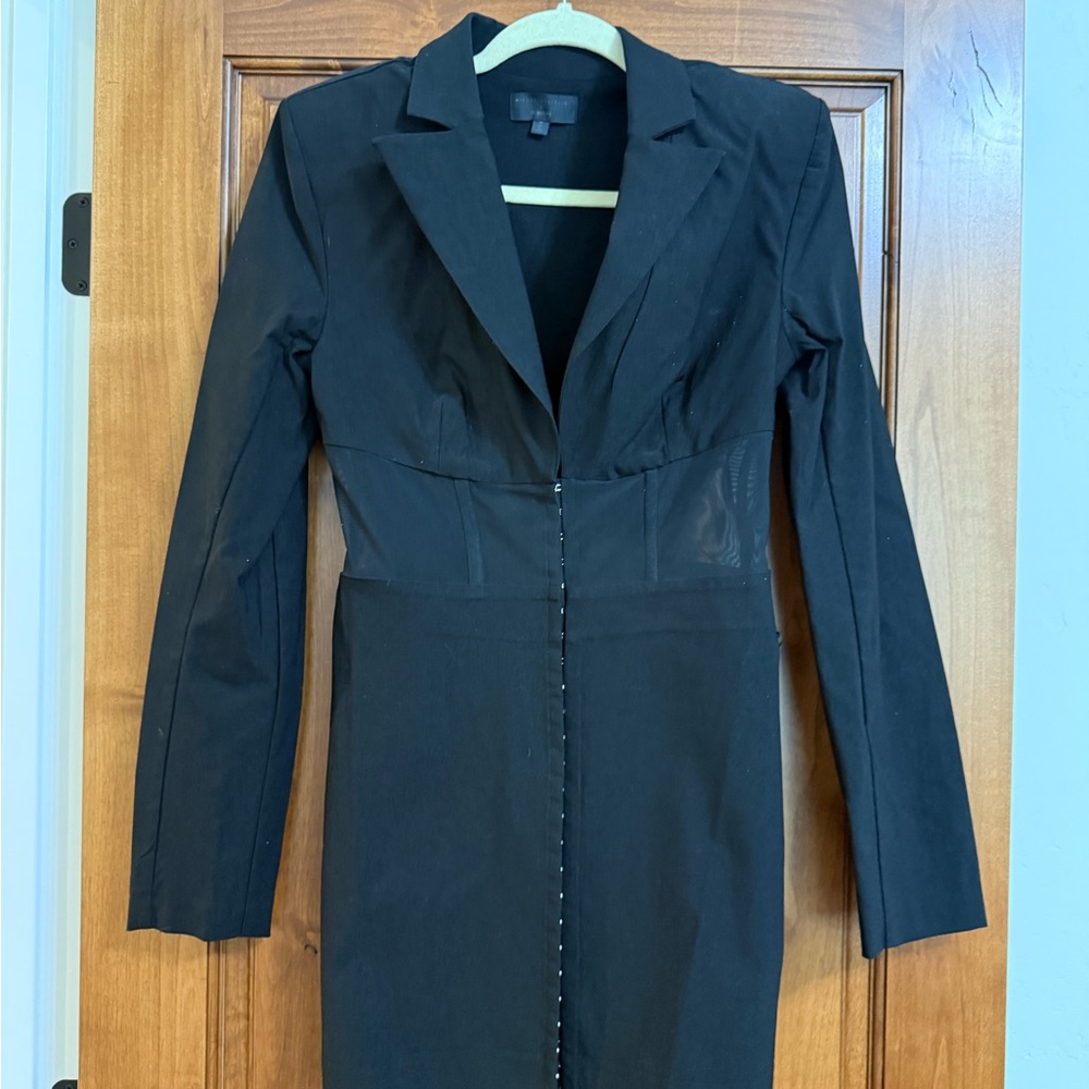 Elegant Black Women's Dress